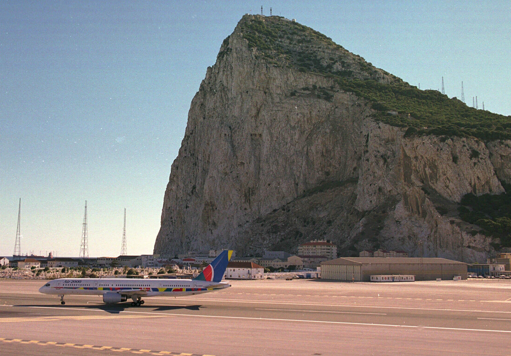 Image of Gibraltar.