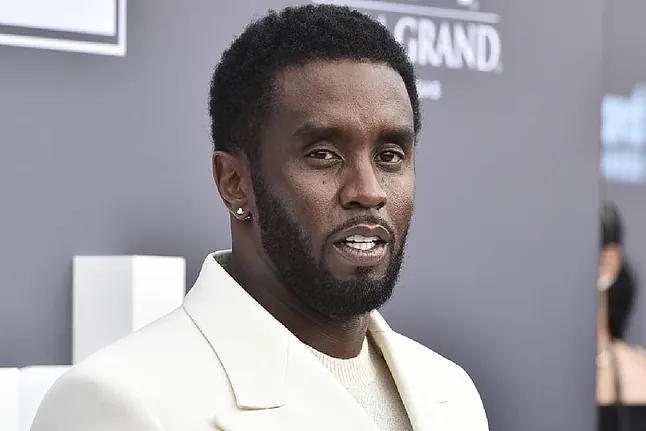 Music producer and rapper Sean 'Diddy' Combs.