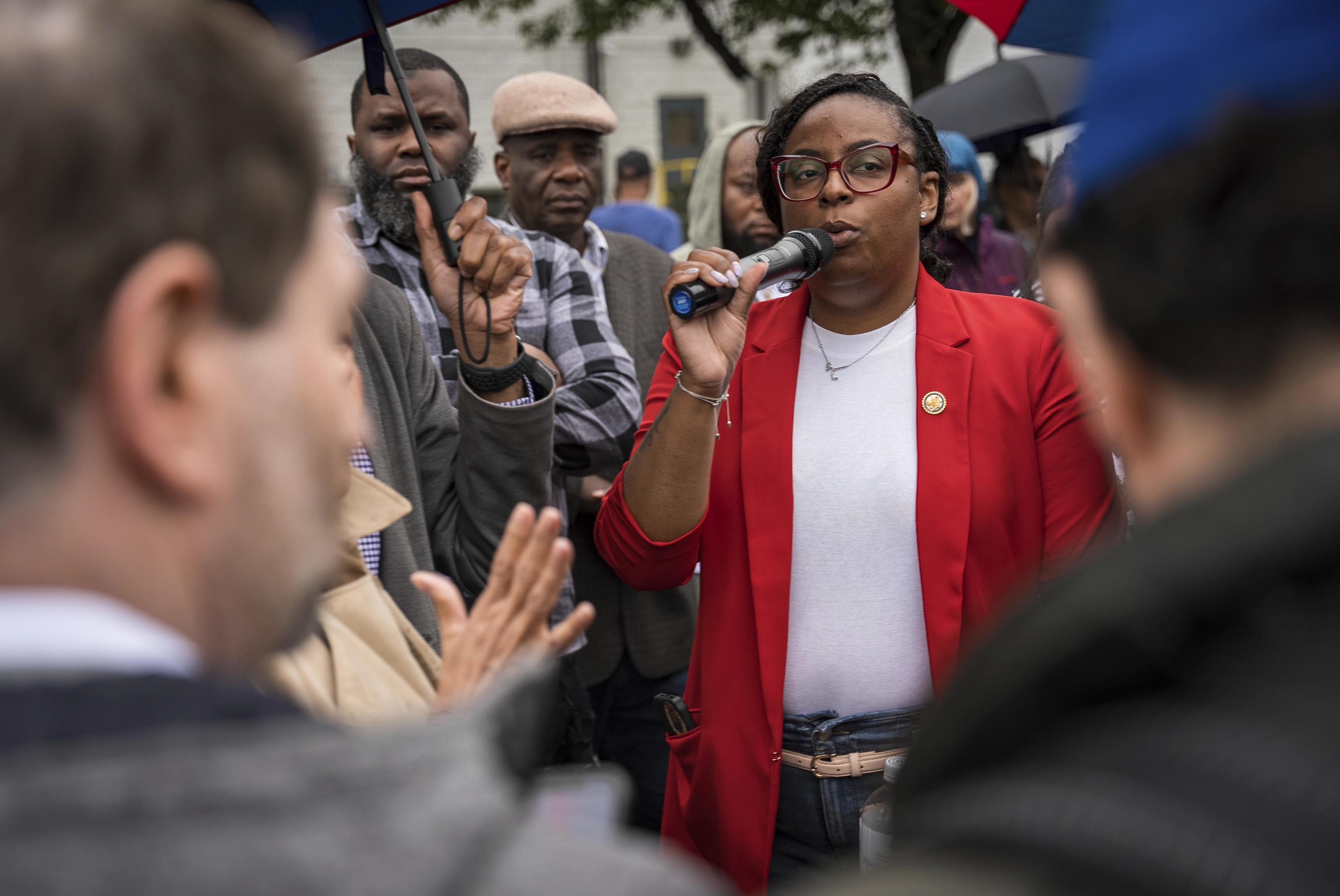 Rep. LaMonica McIver.