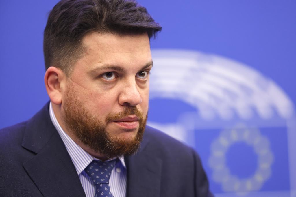 Leonid Volkov, chief of staff for the late Russian opposition leader Alexei Navalny