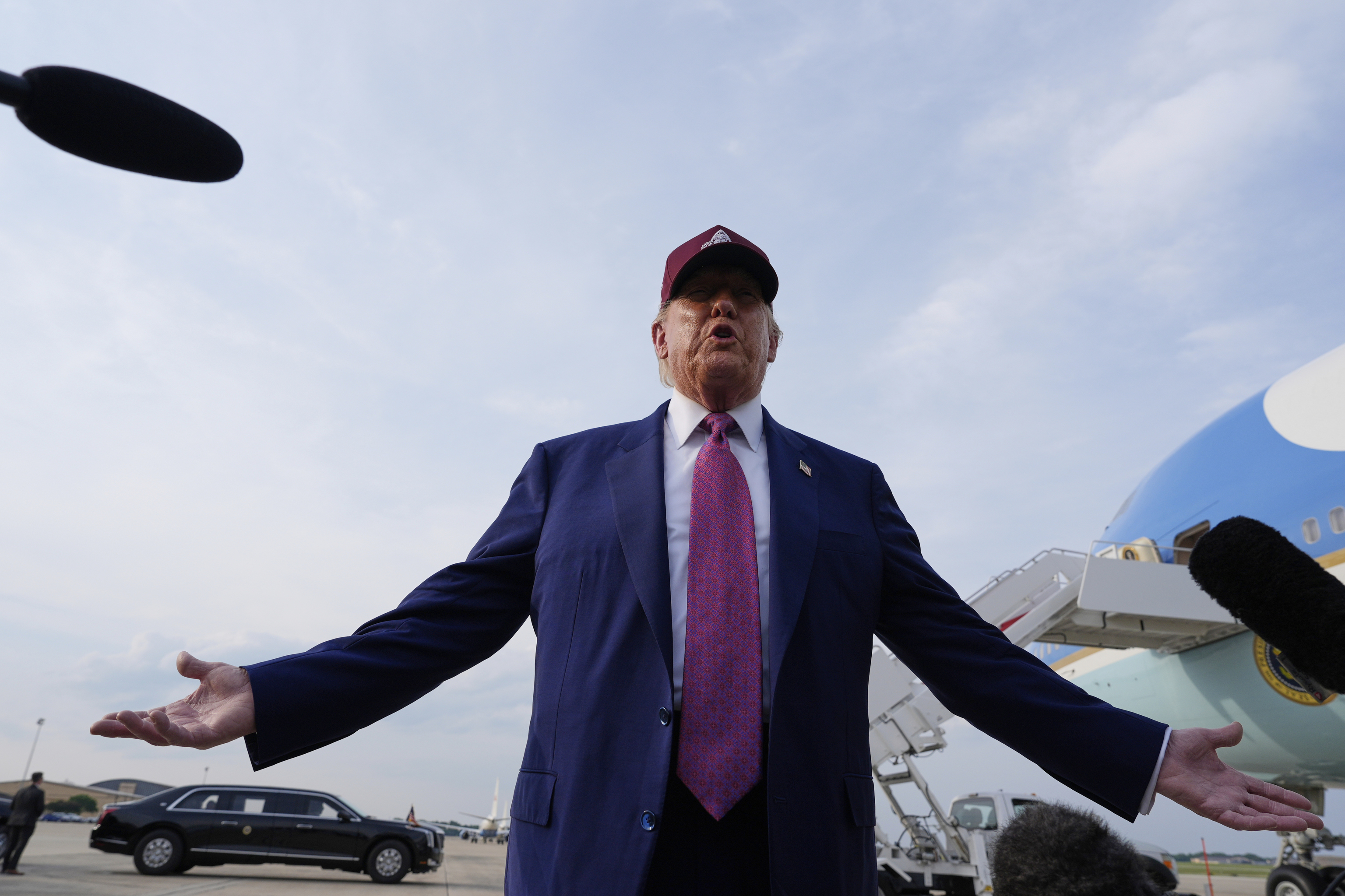 President Donald Trump.
