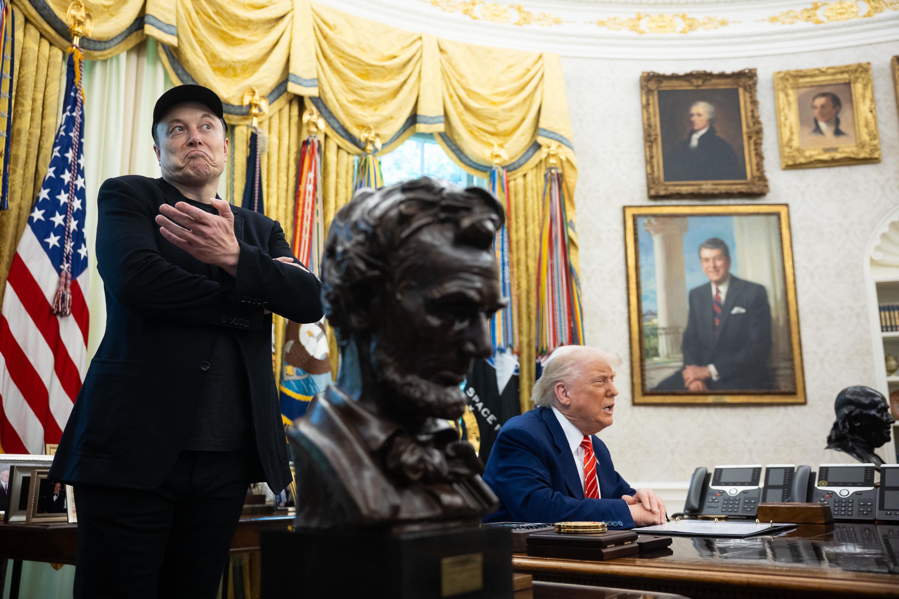 Trump says he's "disappointed" with Elon Musk: "We had a great relationship."