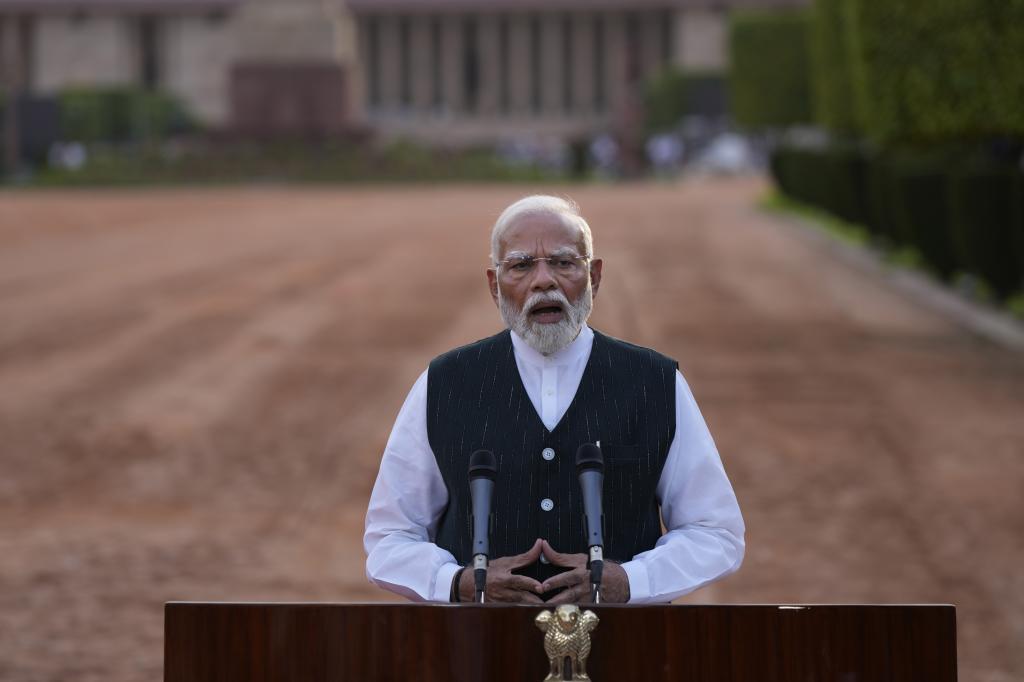 Indian Prime Minister Narendra Modi.