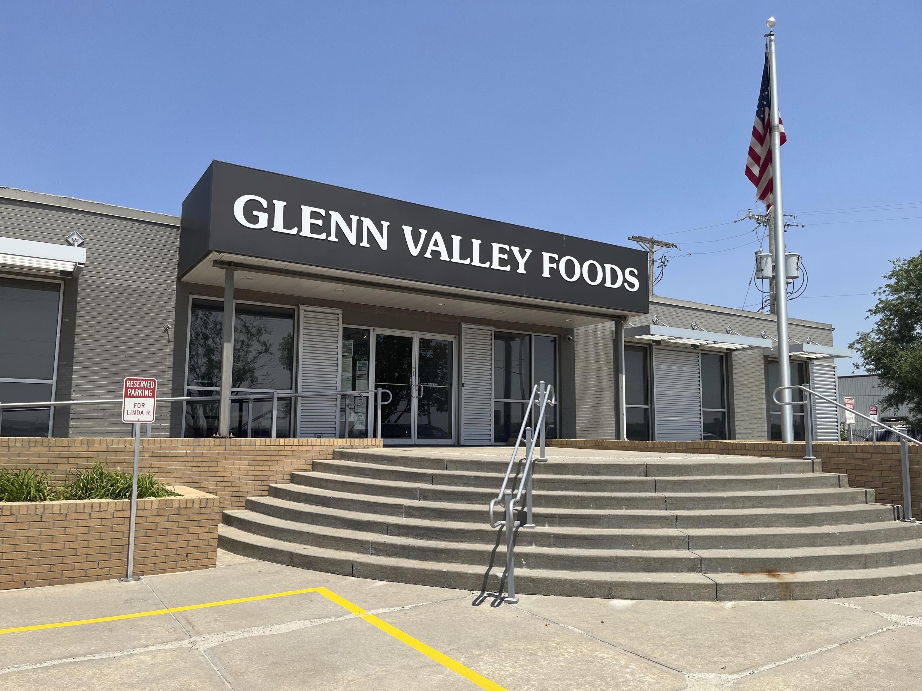 Glenn Valley Foods, a meat packing company.