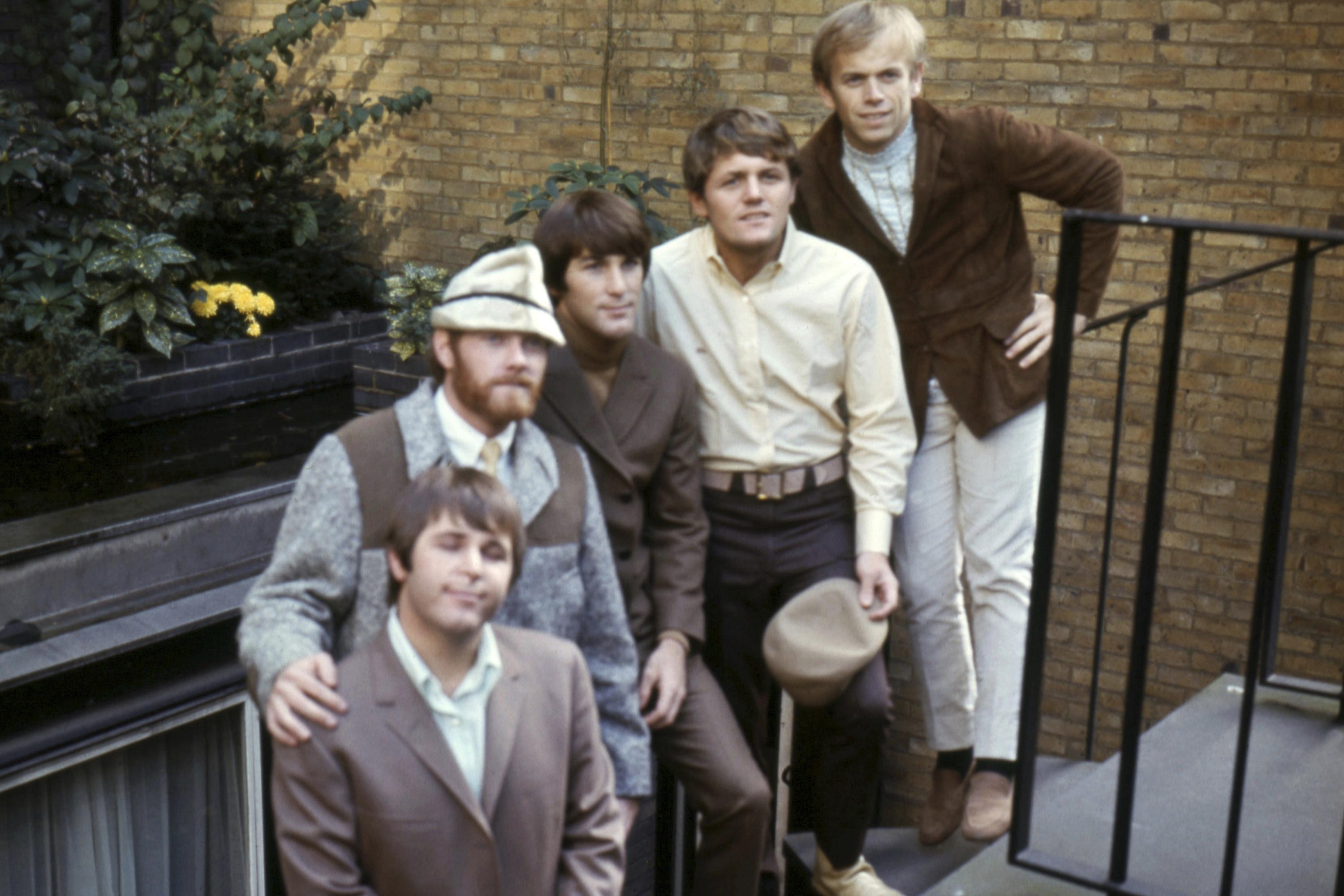 The Beach Boys in 1966.
