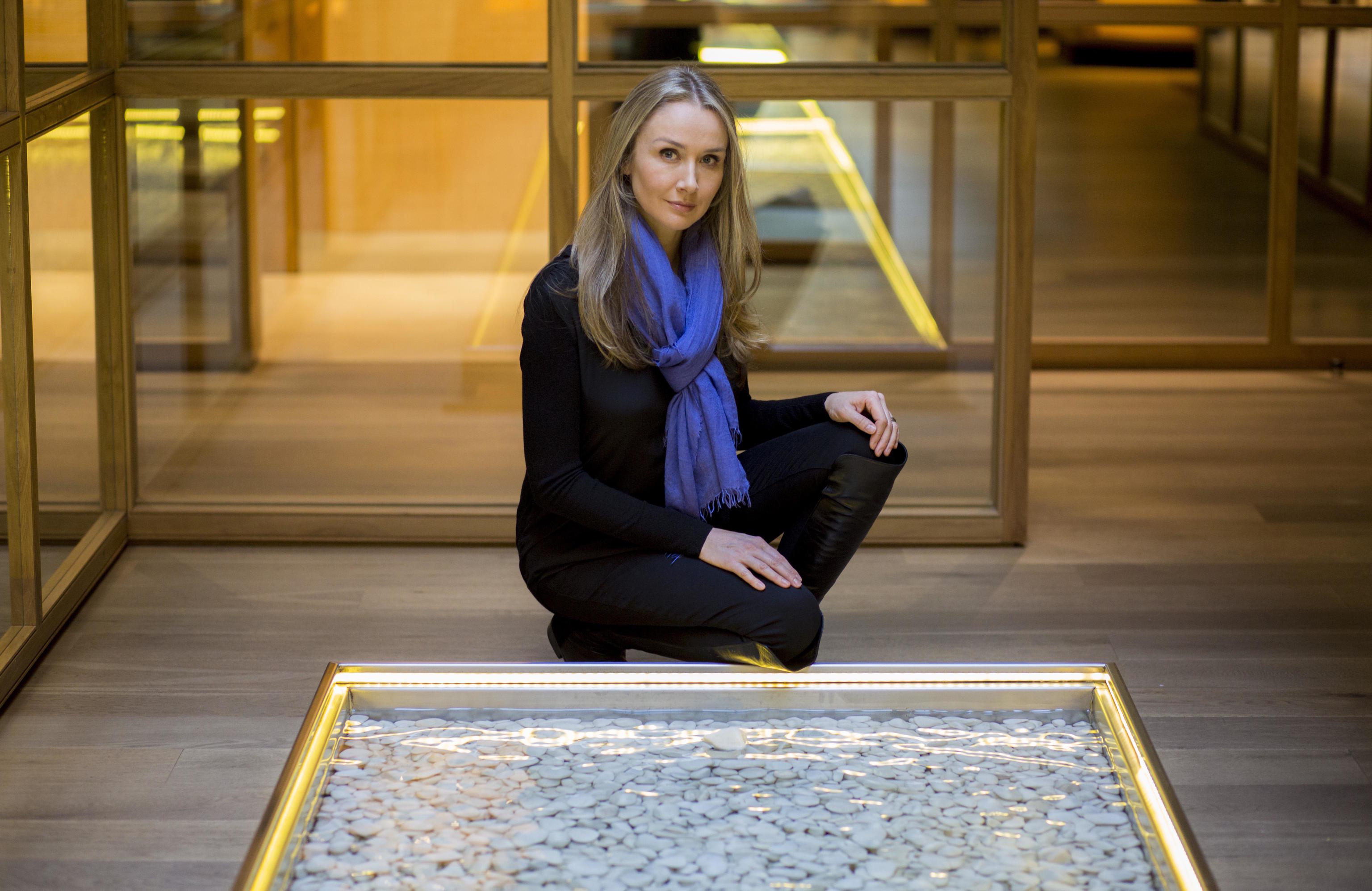 Alexandra Cousteau, explorer and environmental activist.