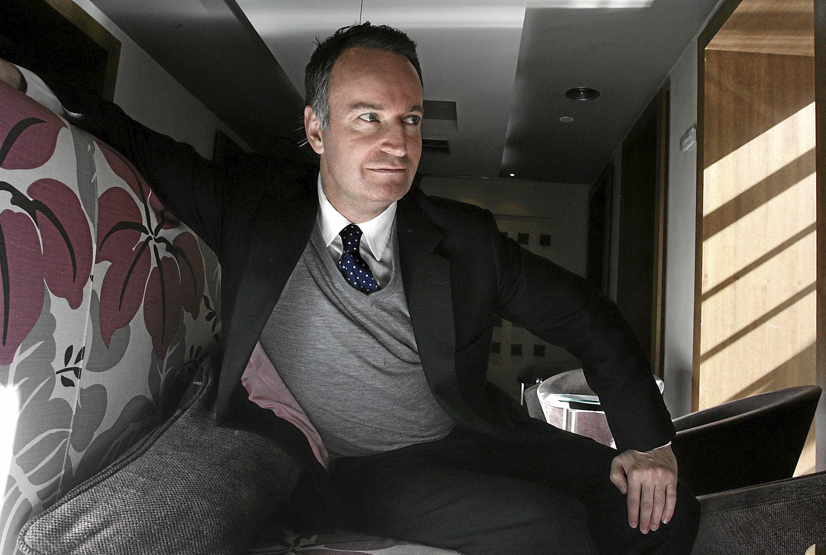 Andrew O'Hagan, Scottish writer.