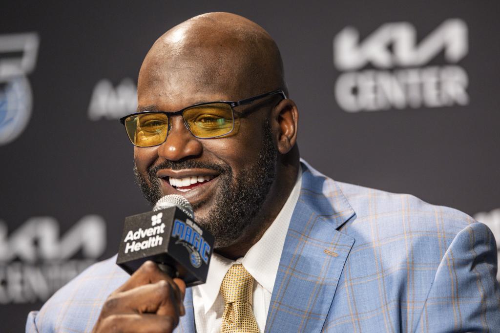Shaquille O'Neal.