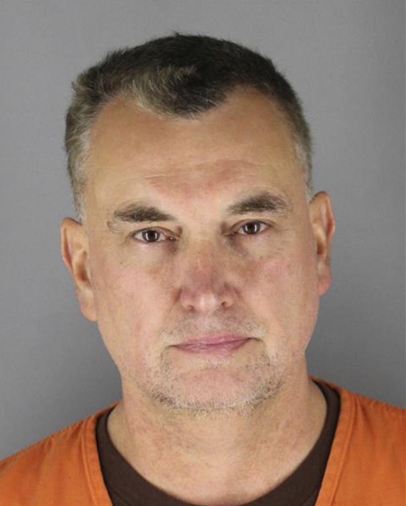 This booking photo provided by the Hennepin County Sheriff's Office shows Vance Boelter in Green Isle