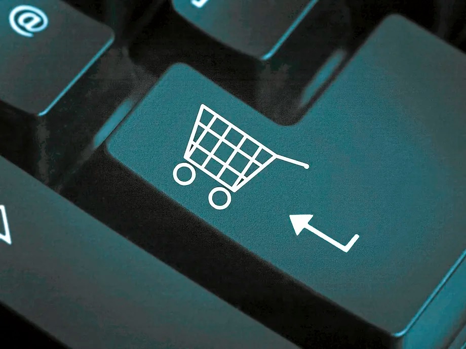 Online shopping is becoming increasingly common.