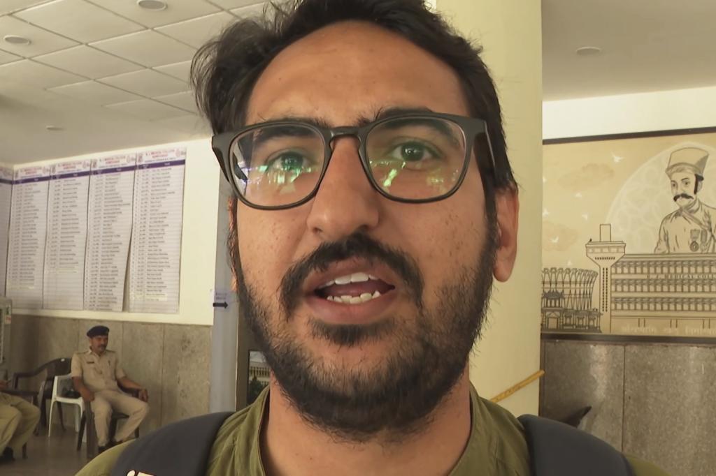 Navin Chaudhary, a doctor who witnessed Thursday's Air India plane crash,