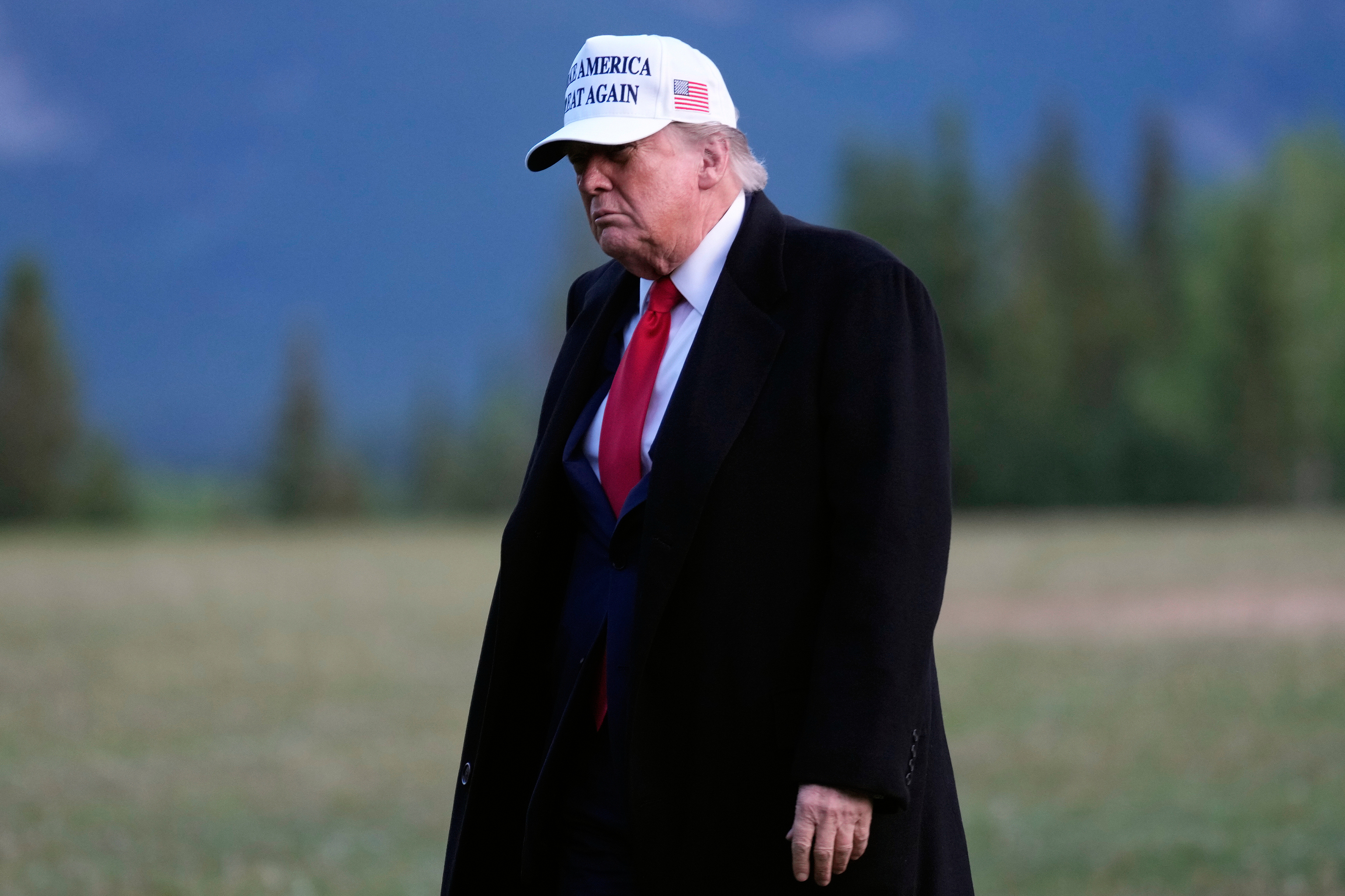 U.S. President Donald Trump.
