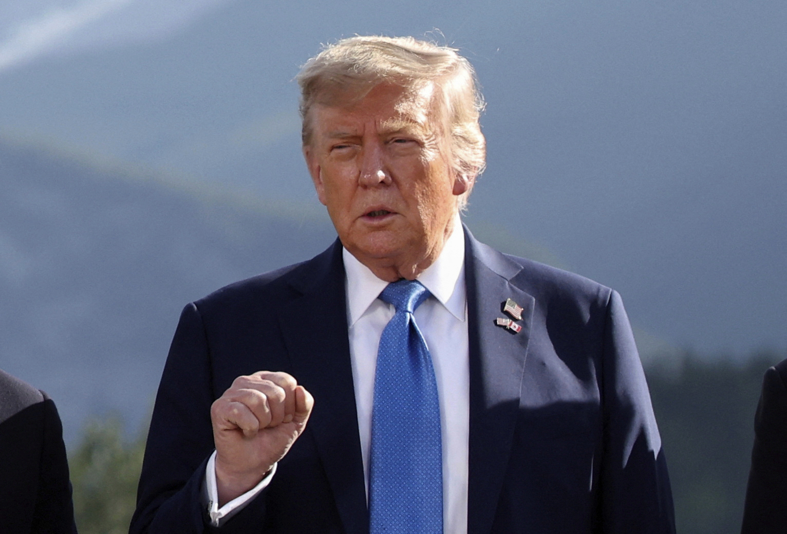 US president, Donald Trump.