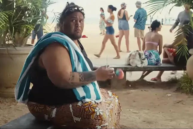 David HK Bell during his scene in Lilo and Stitch.