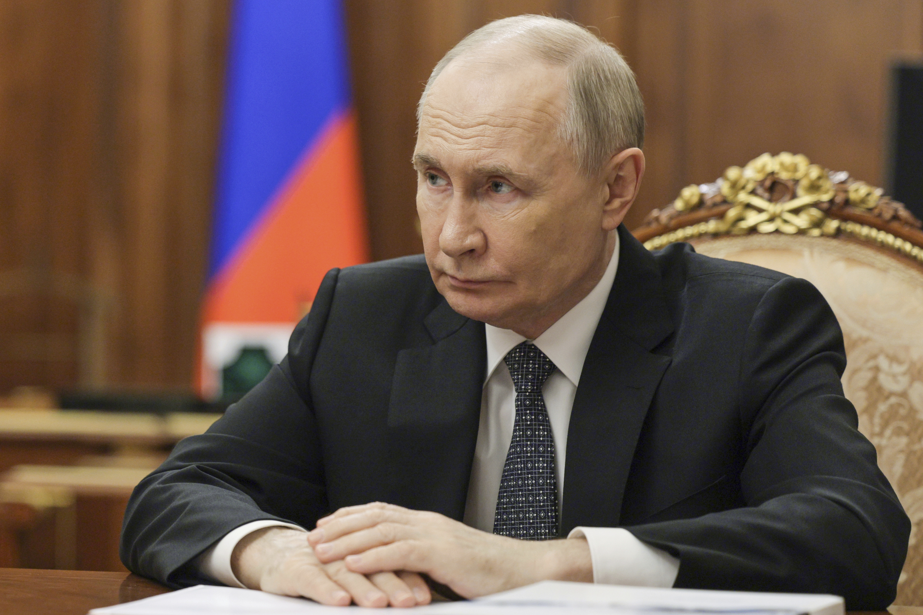 Russian President Vladimir Putin.