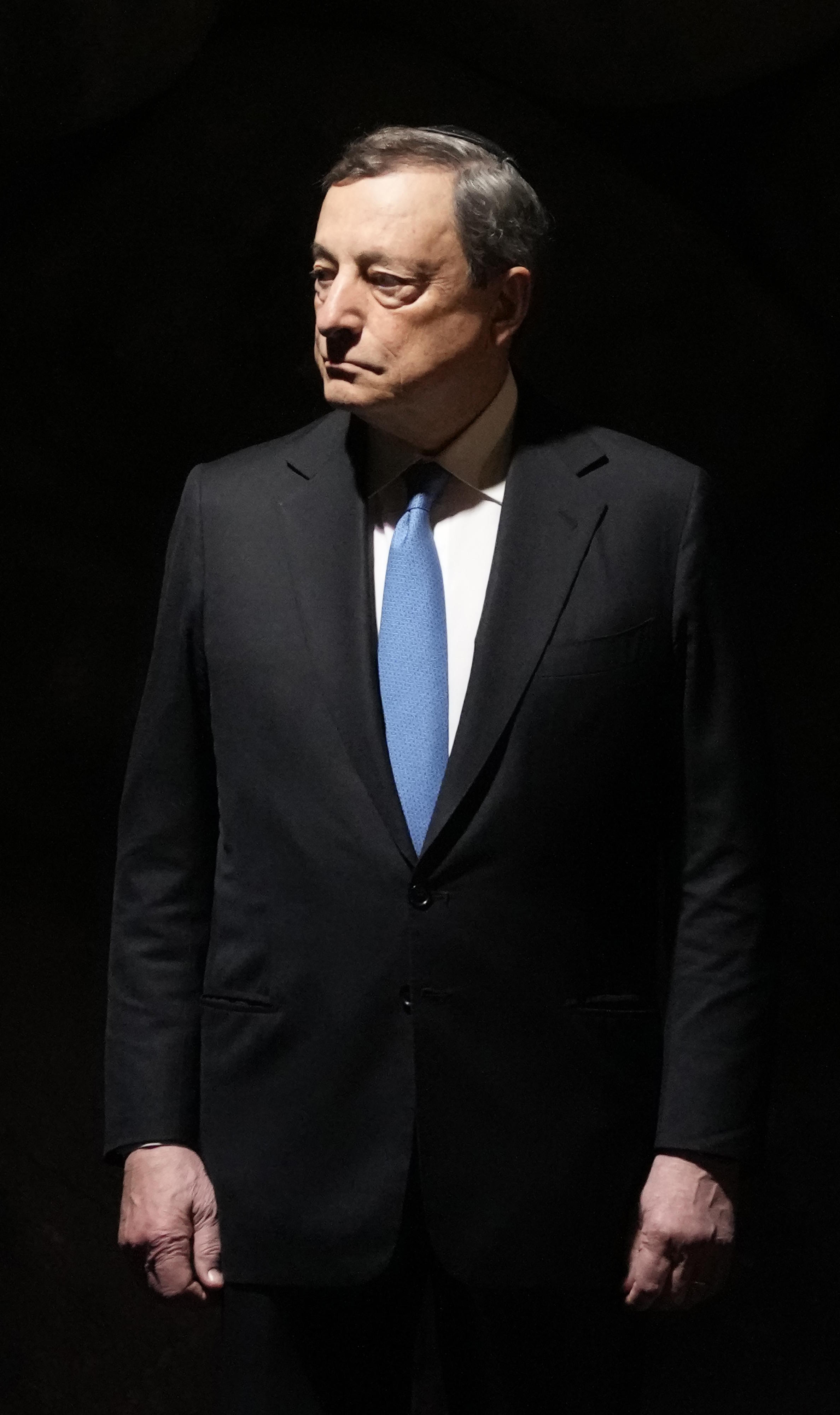 Italian Prime Minister Mario Draghi.