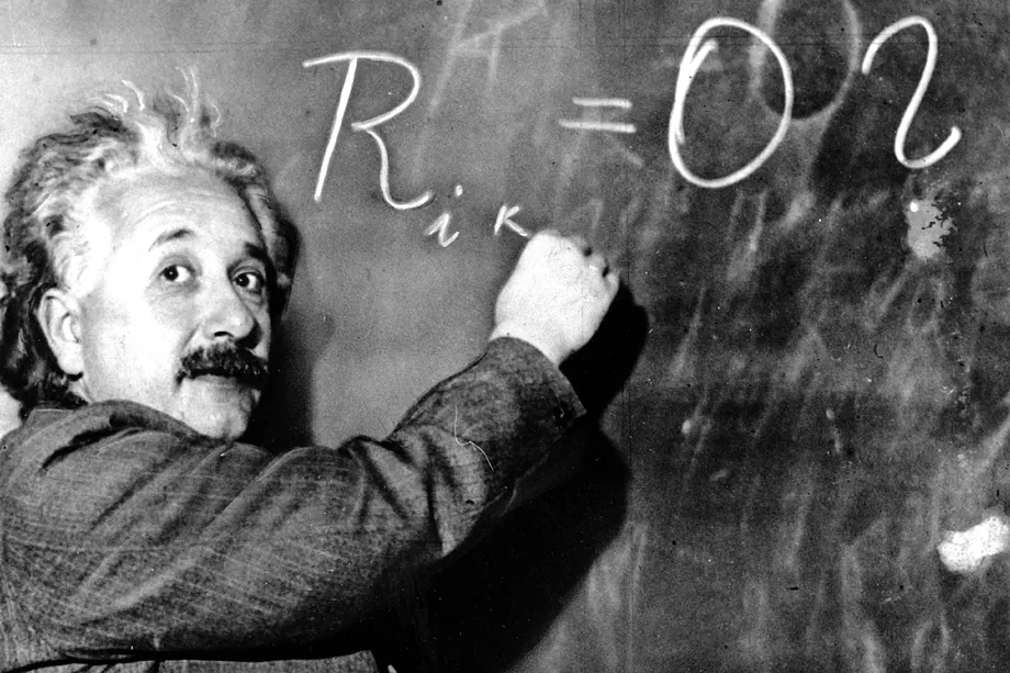 File photo of Albert Einstein.