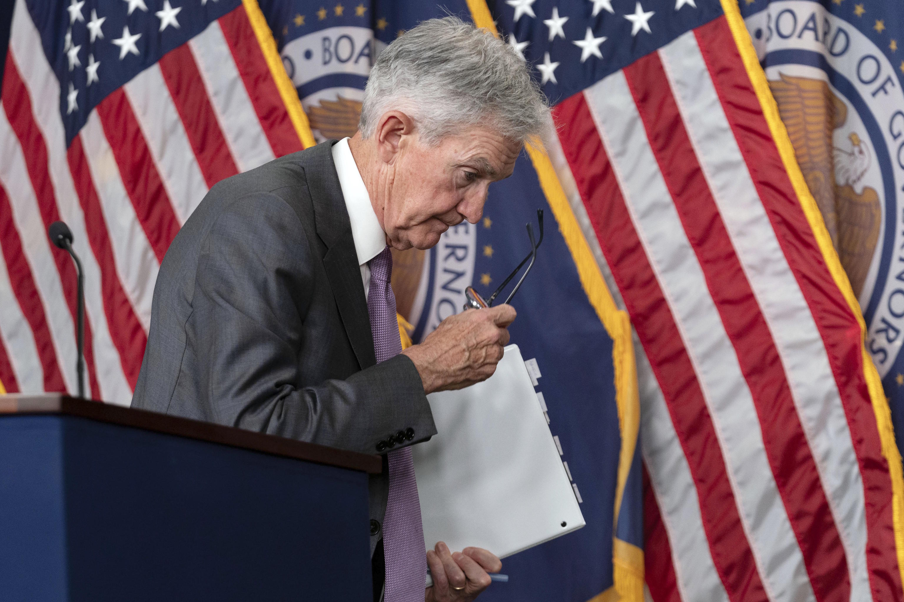 Federal Reserve Board Chairman Jerome Powell.