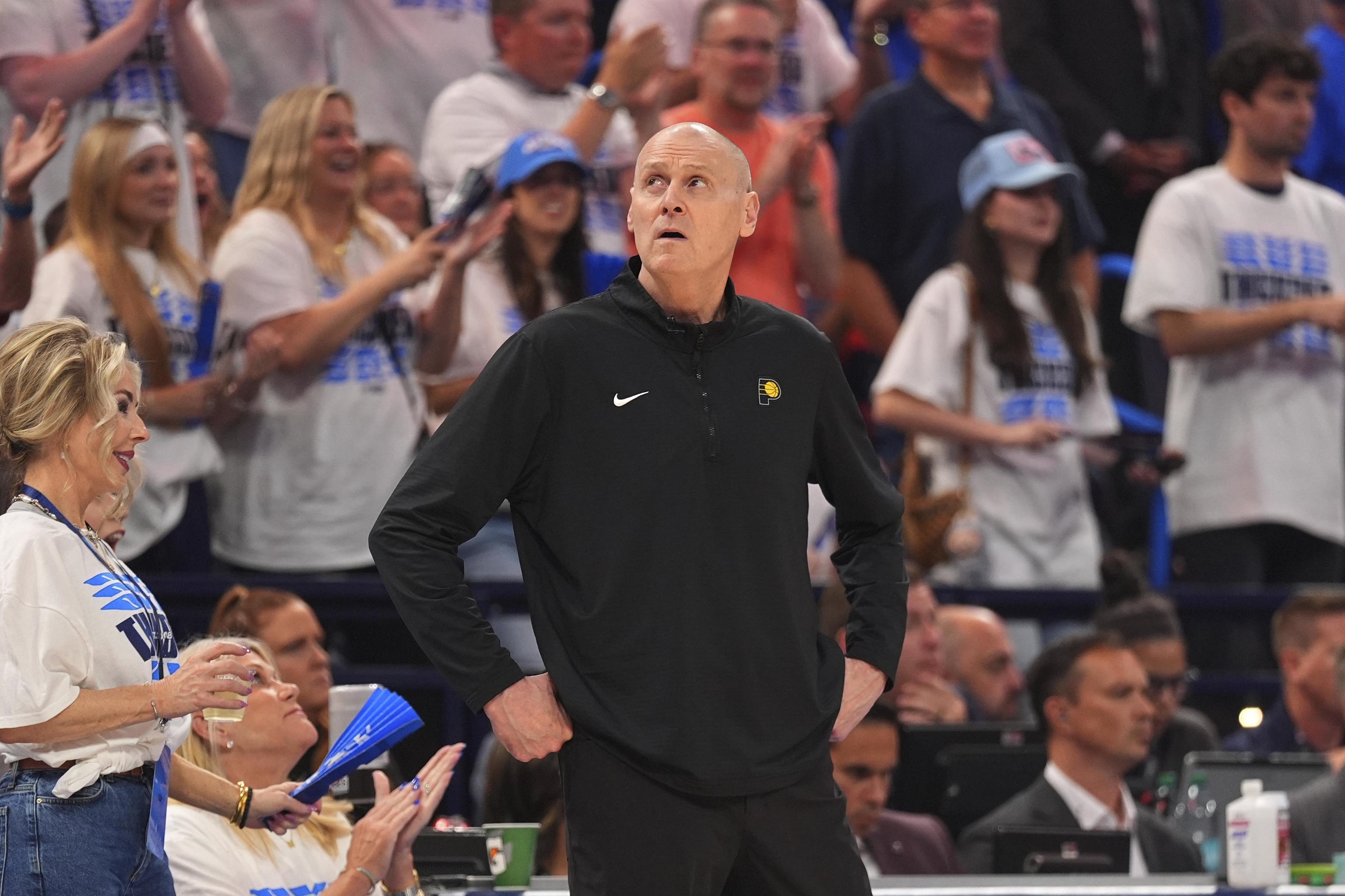 Indiana Pacers head coach Rick Carlisle.