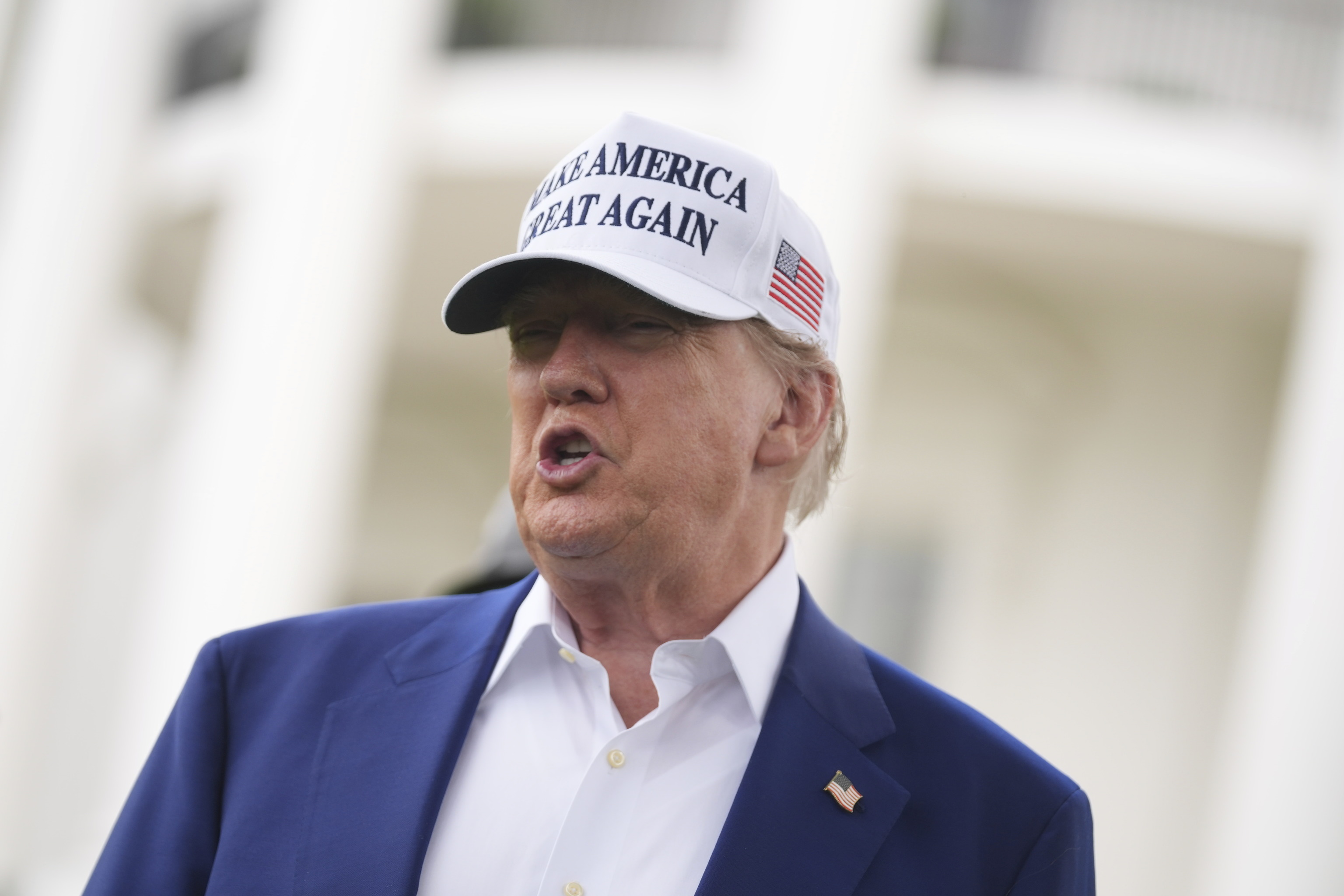 President Donald Trump.