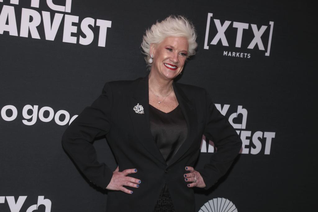 Chef Anne Burrell.