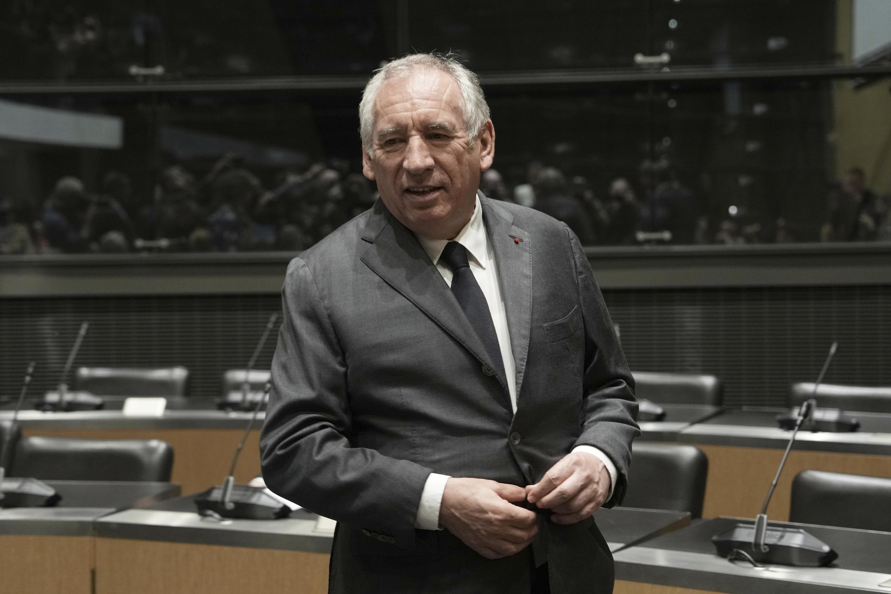 French Prime Minister Francois Bayrou.