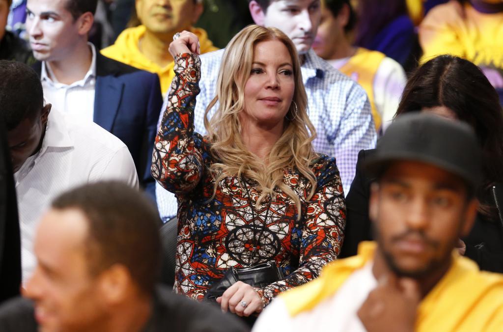 Los Angeles Lakers President Jeanie Buss