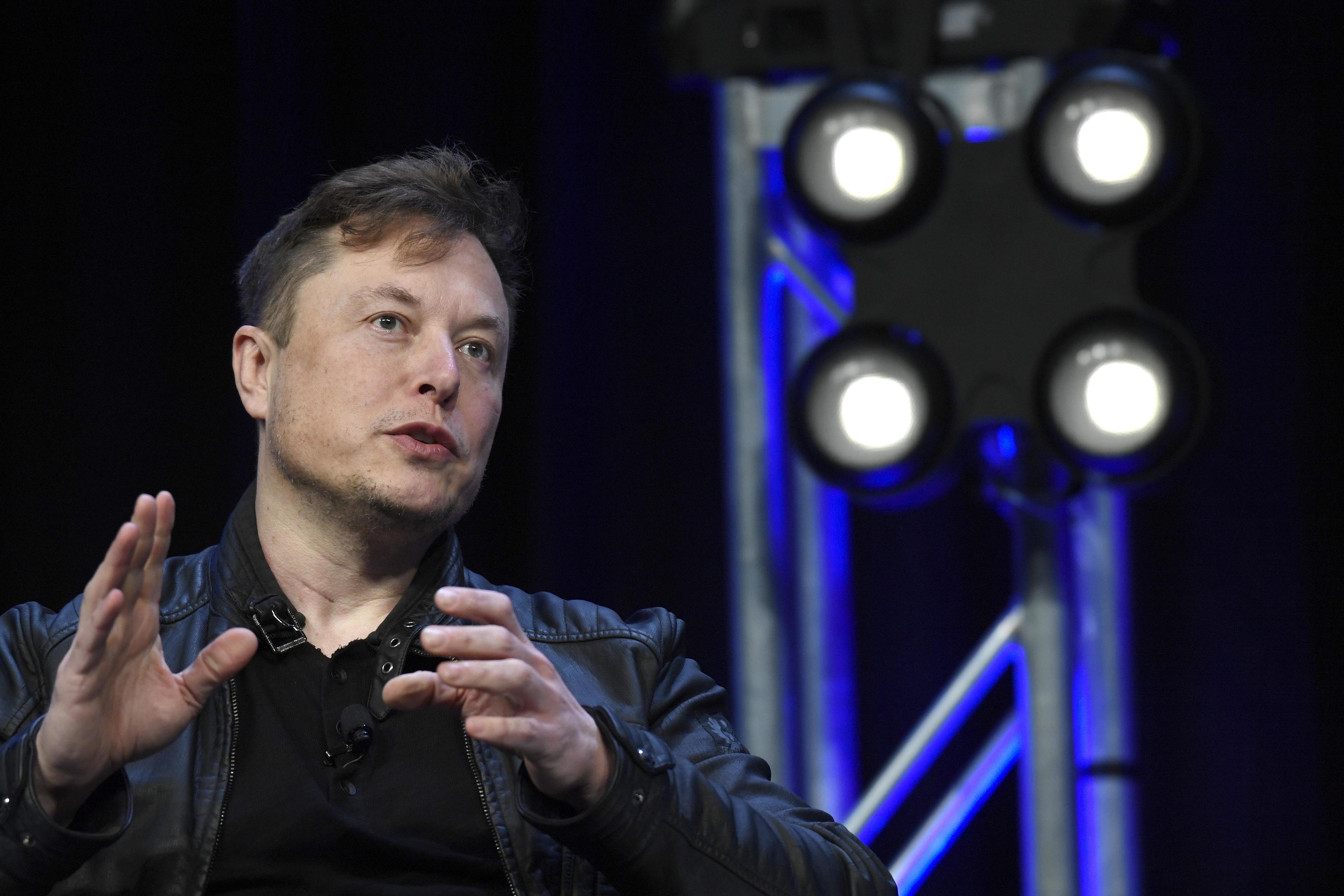 Tesla and SpaceX CEO Elon Musk.