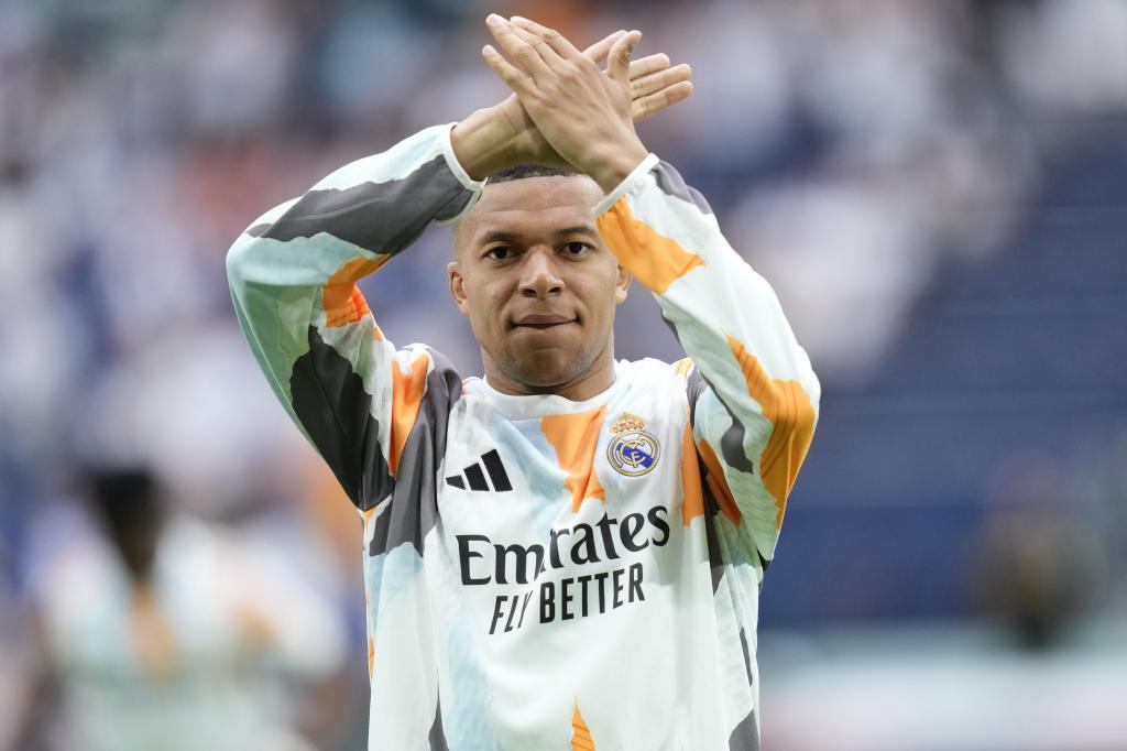 Real Madrid?s football player Mbapp.