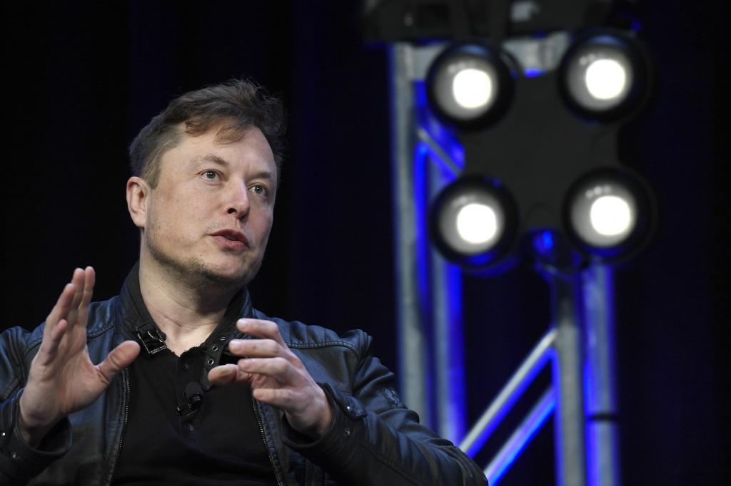 Tesla and SpaceX CEO Elon Musk