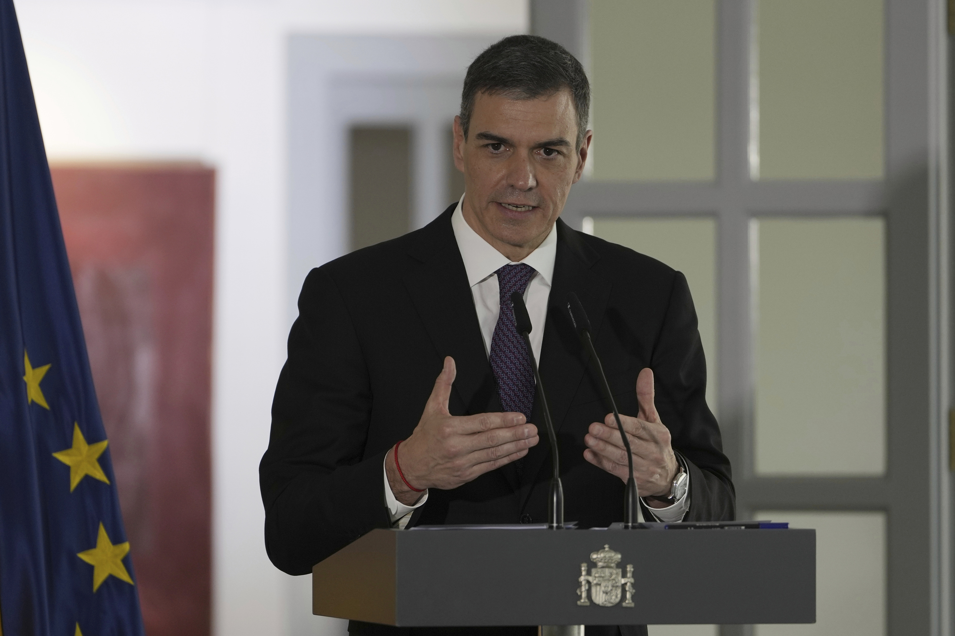 Spain's Prime Minister Pedro Sanchez.