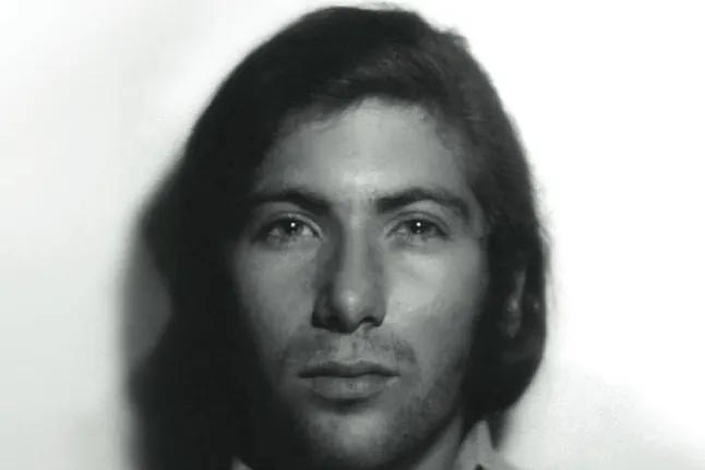 Leonard Lee Buschel as a young man.