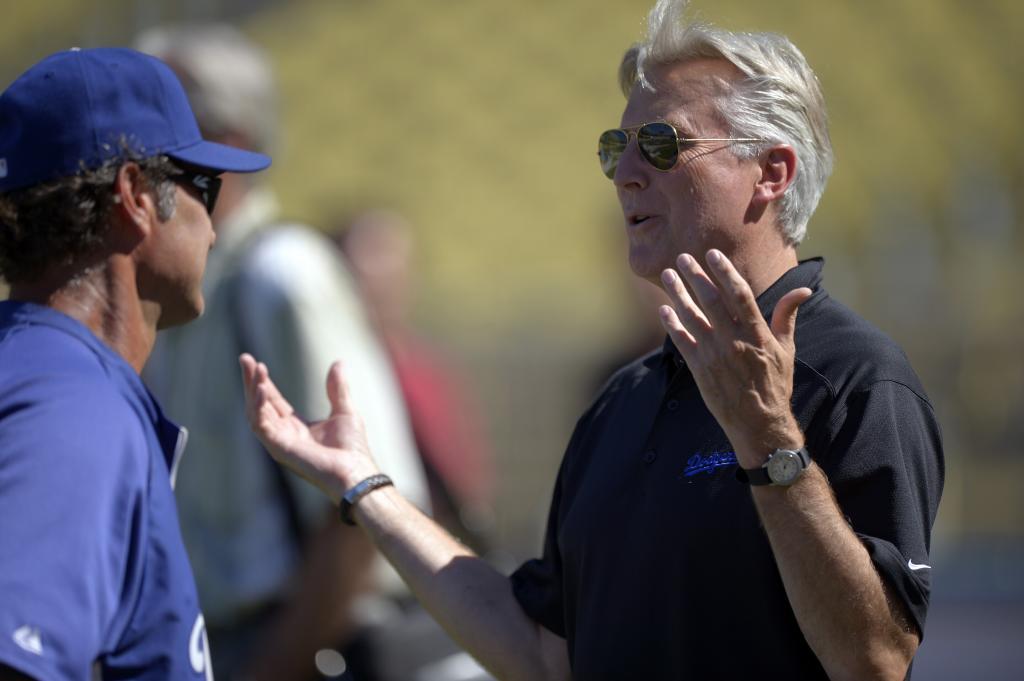 Los Angeles Dodgers co-owner Mark Walter,