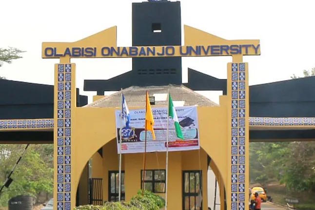 Olabisi Onabanjo University (Nigeria).