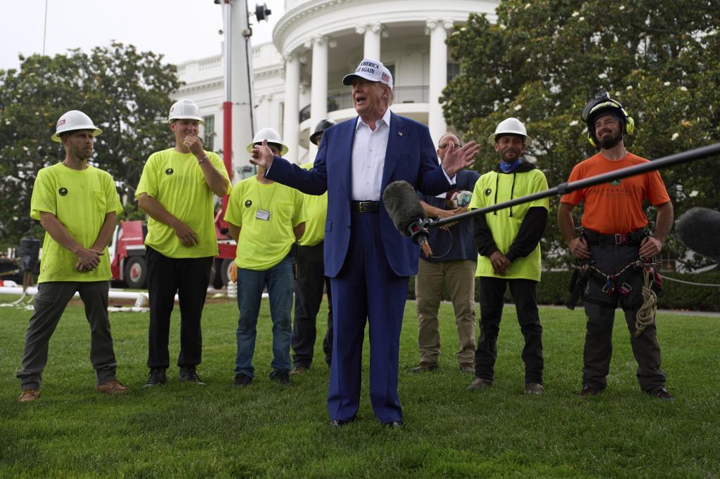 President Donald Trump.