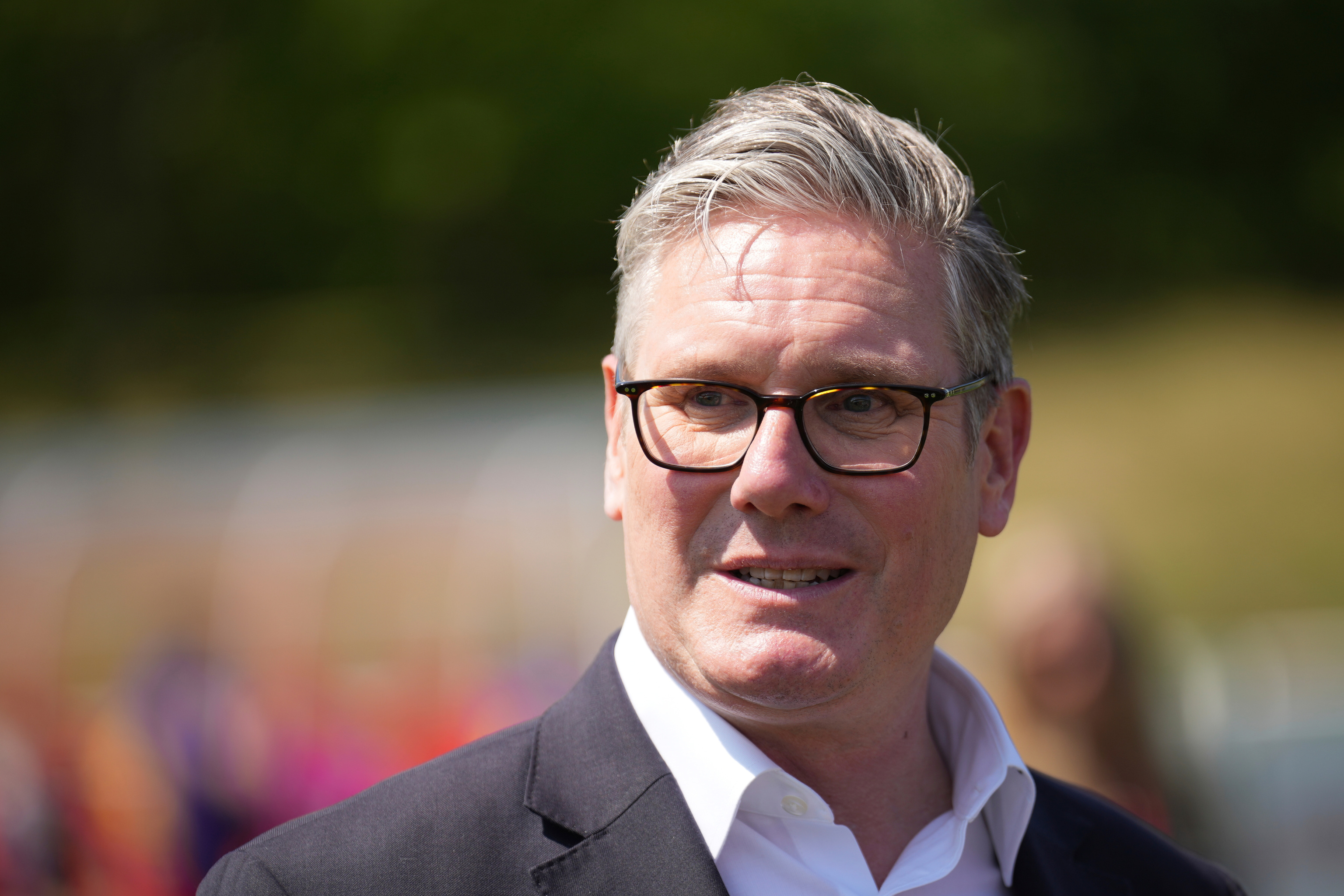 Britain's Prime Minister Keir Starmer.