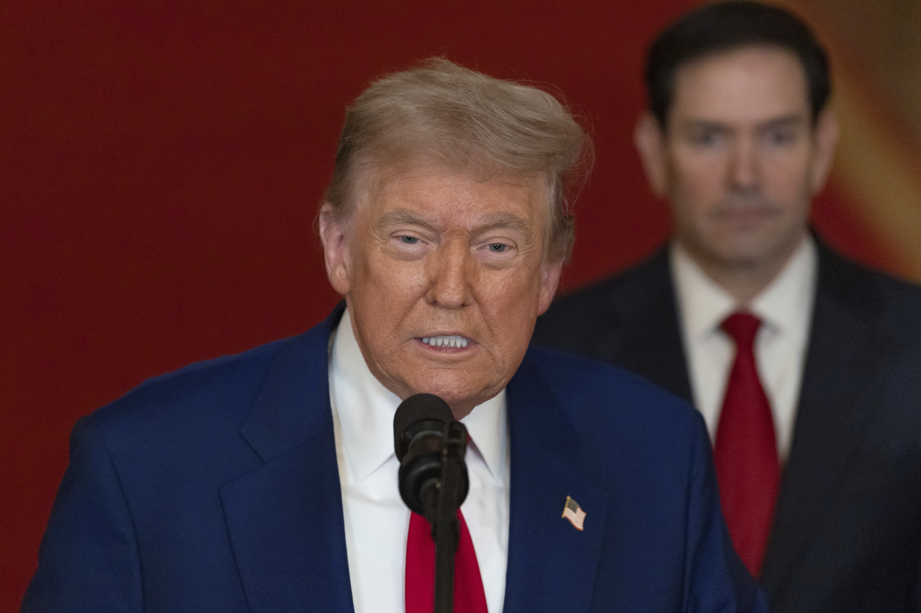 US President, Donald Trump.