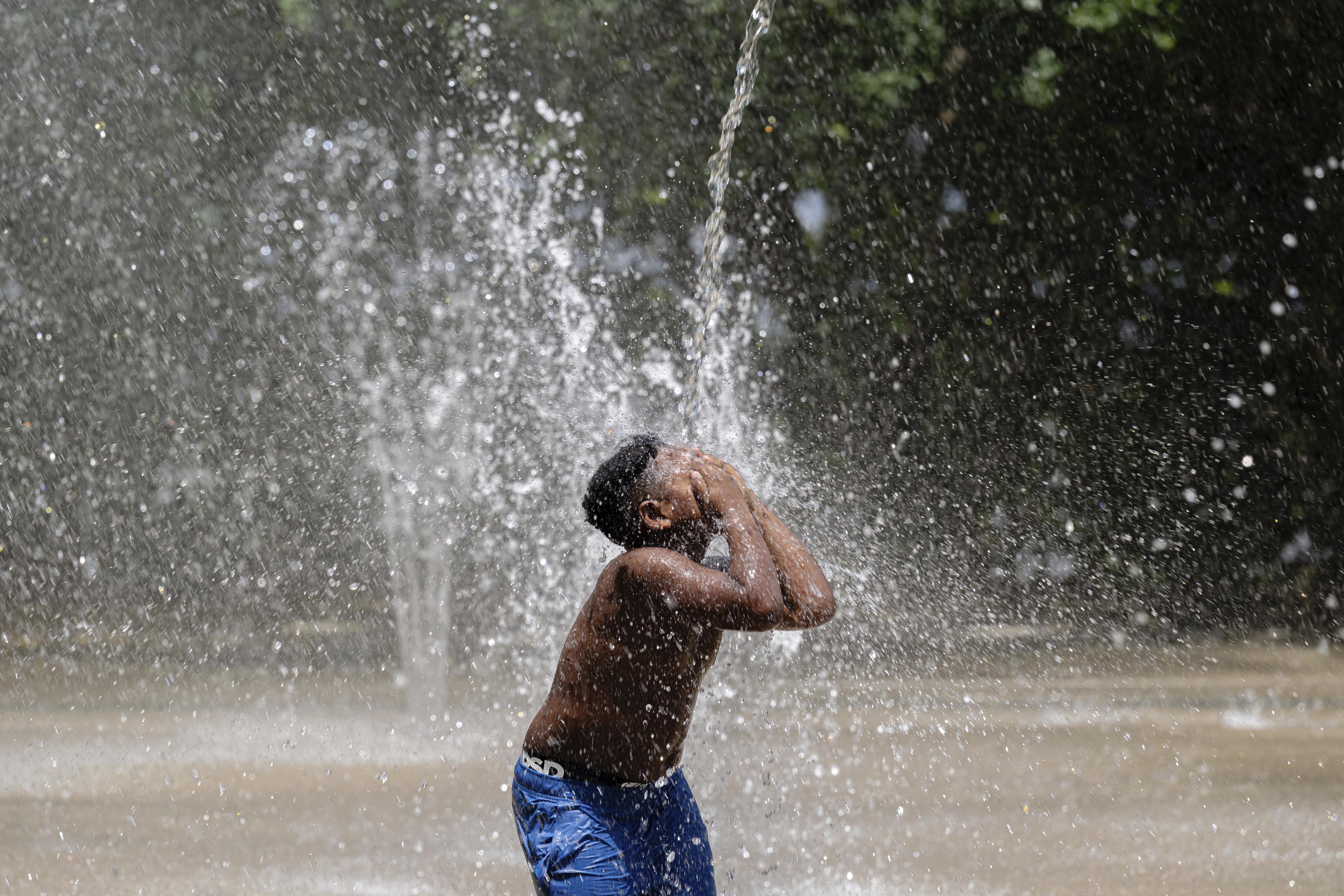 Eastern half of U.S. braces for more long days of dangerous heat.