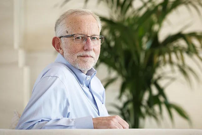 Charles Rice, discoverer of the hepatitis C virus.