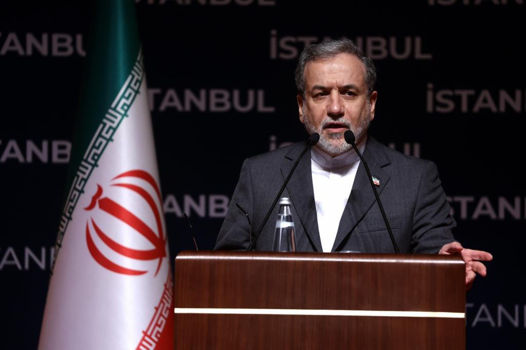 Iranian Foreign Minister, Abbas Araqchi.