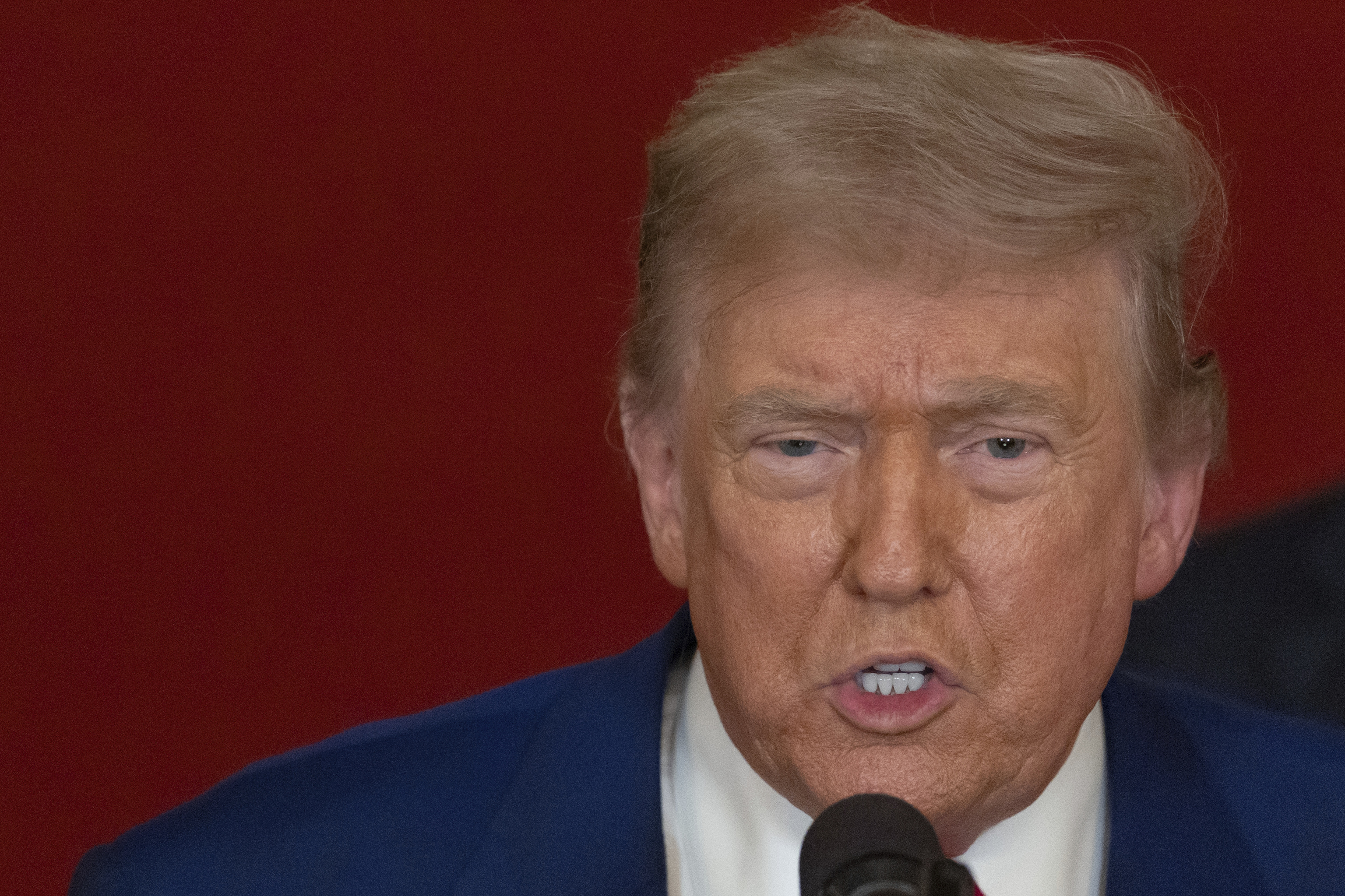 President Donald Trump.