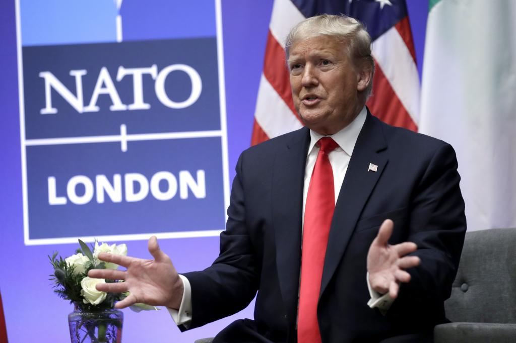 U.S. President Donald Trump.