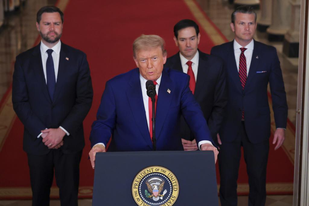 U.S. President Donald Trump.