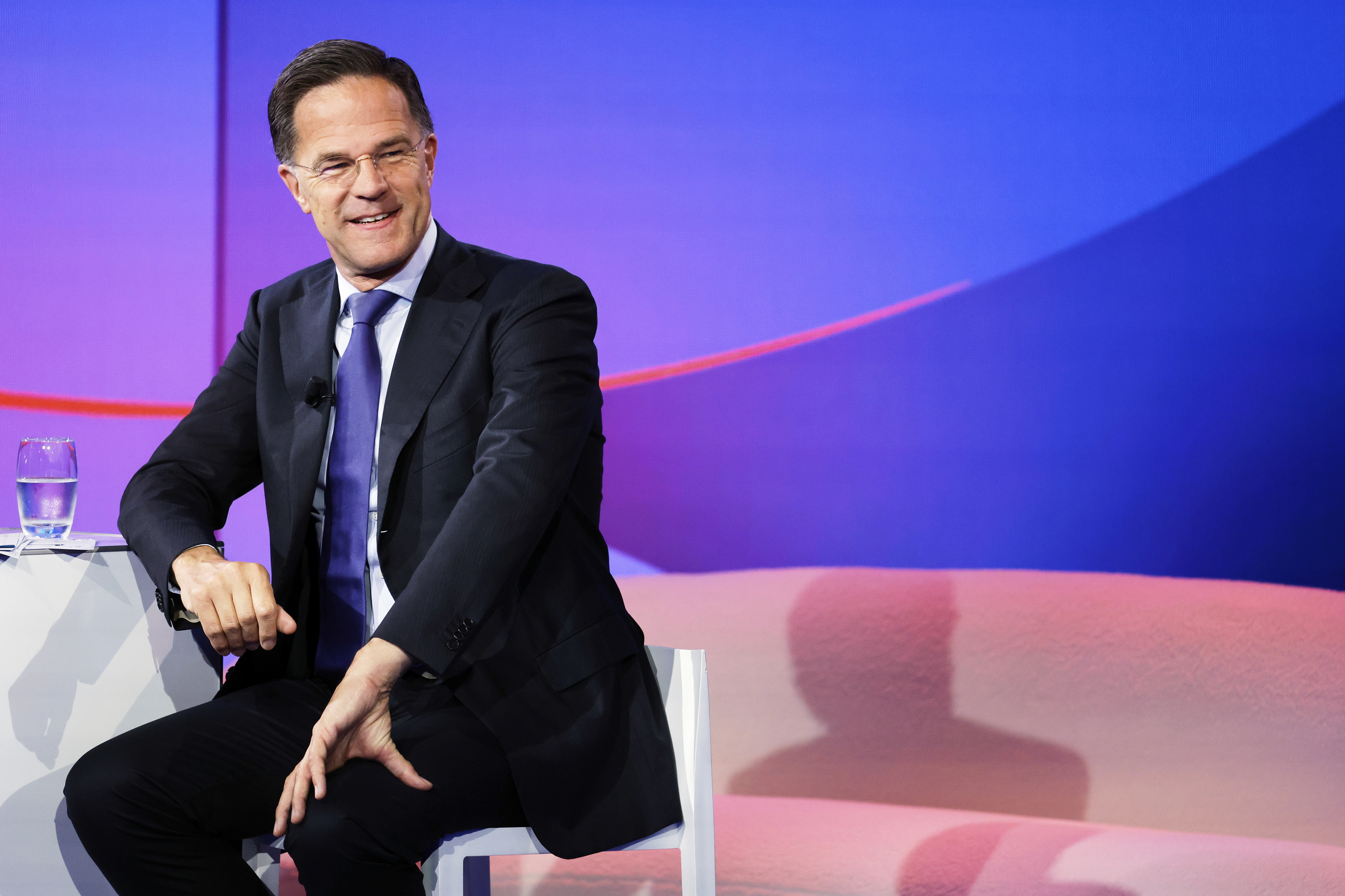 NATO Secretary General Mark Rutte.