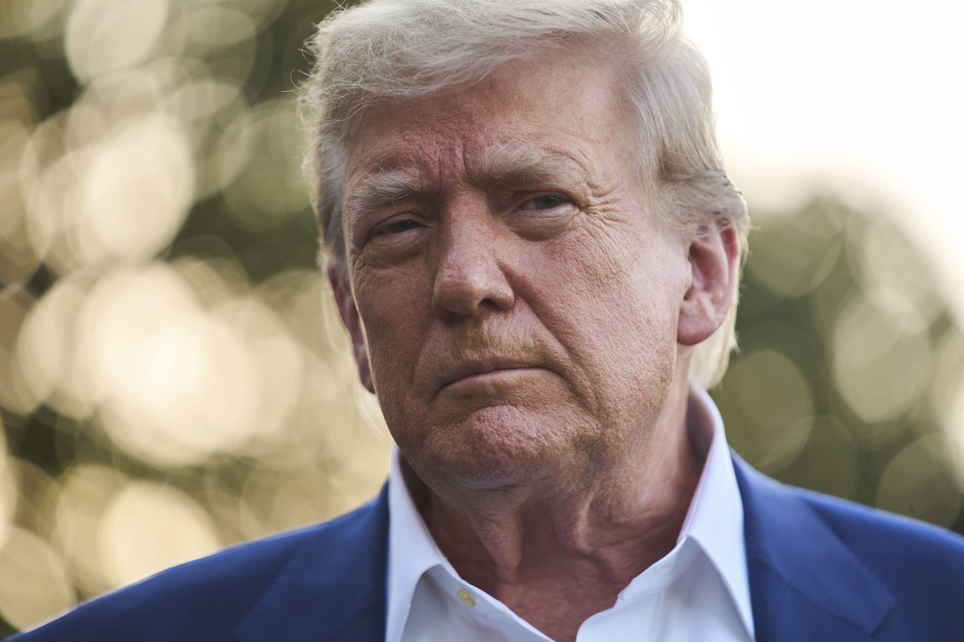 President Donald Trump.