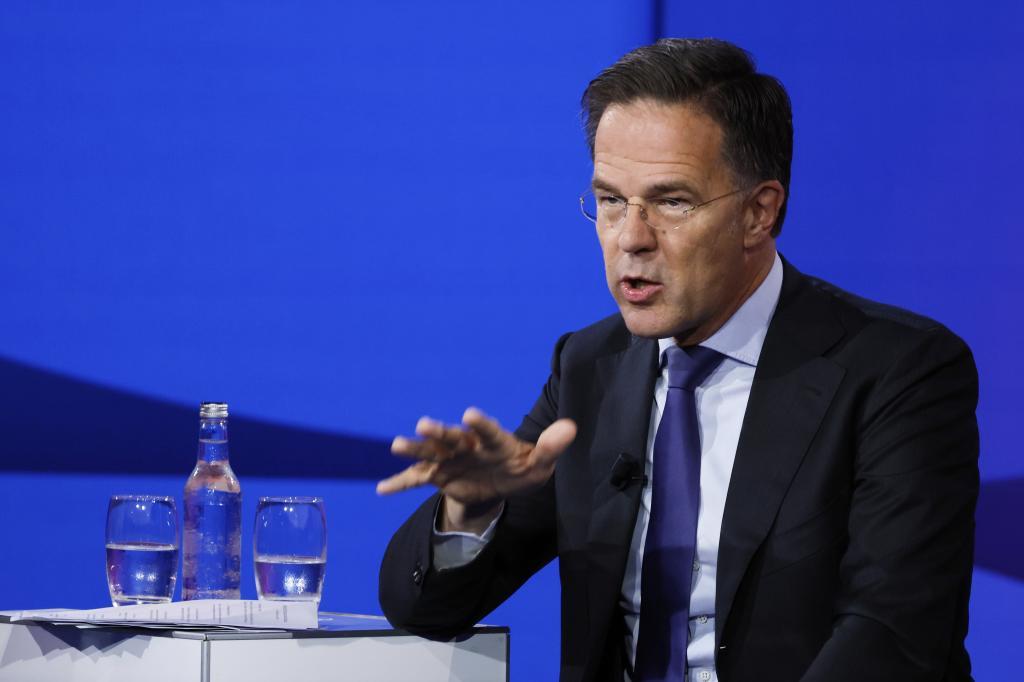 NATO Secretary General Mark Rutte