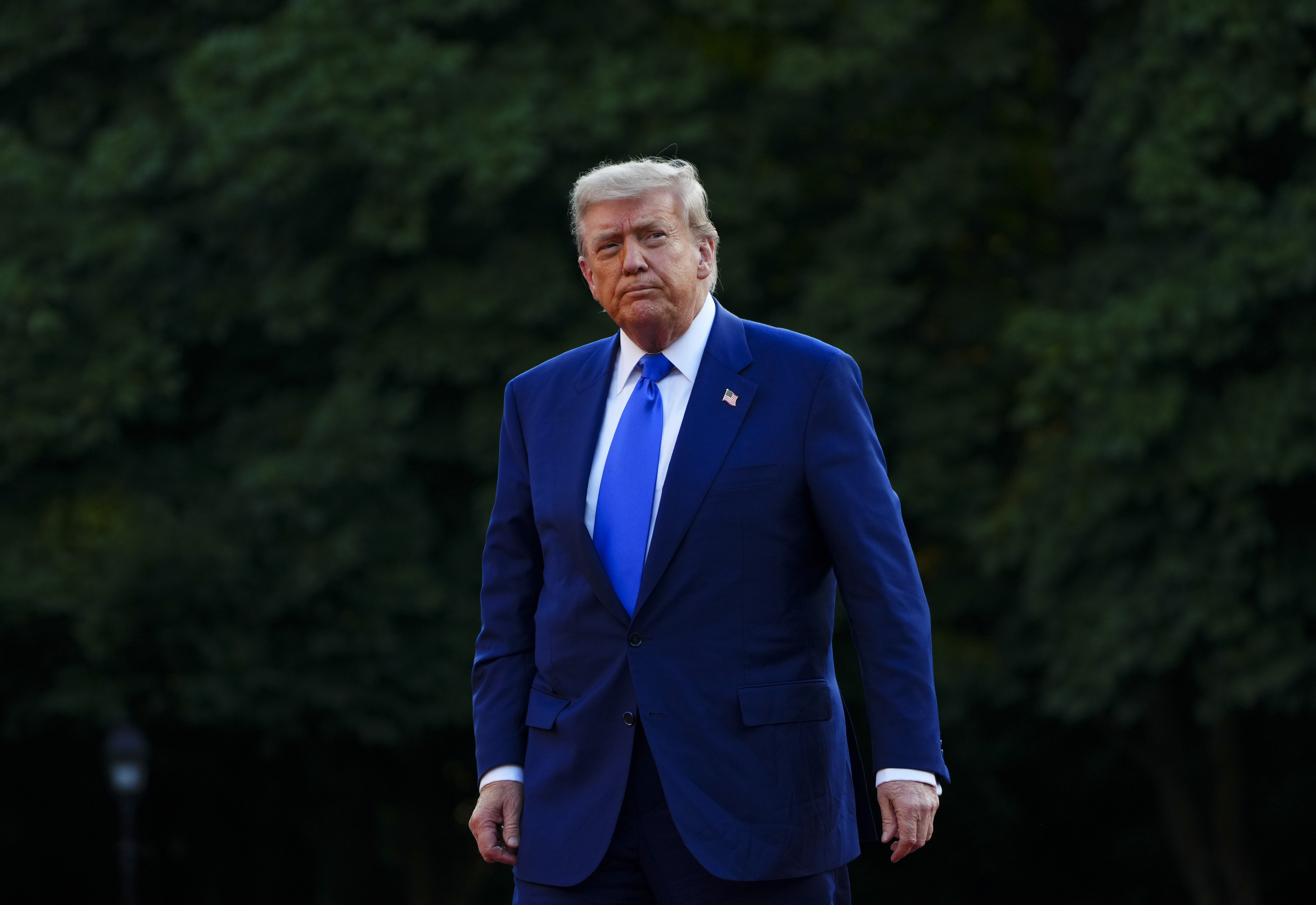 President Donald Trump.