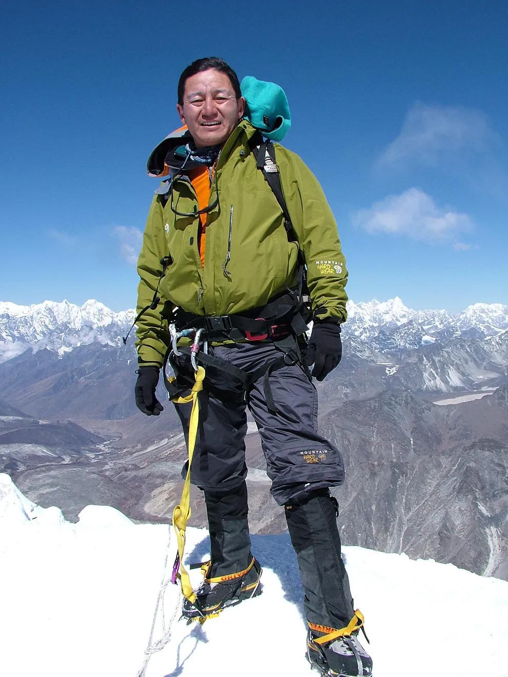 Sherpa Jamling, author of 'Closer to My Father'.