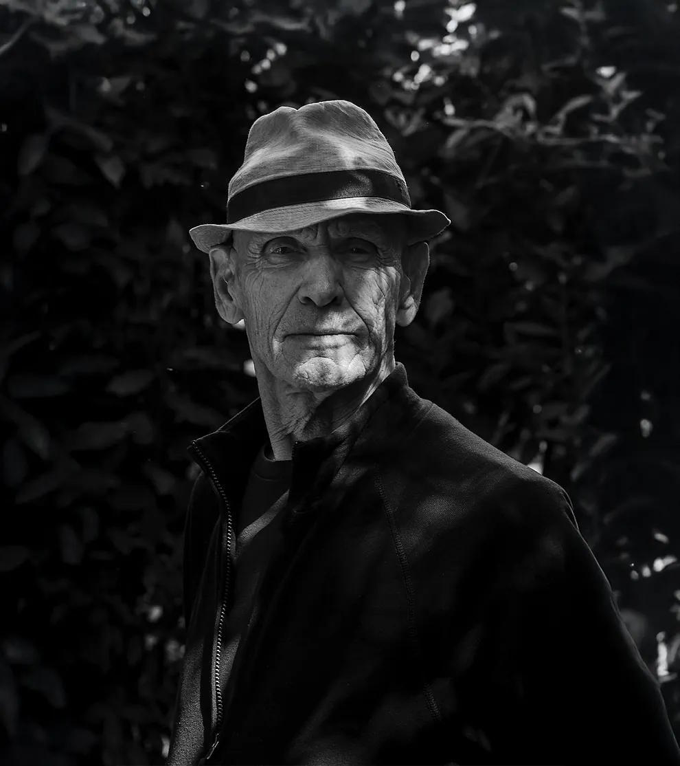 Photographer Joel Meyerowitz, during his visit to Madrid.