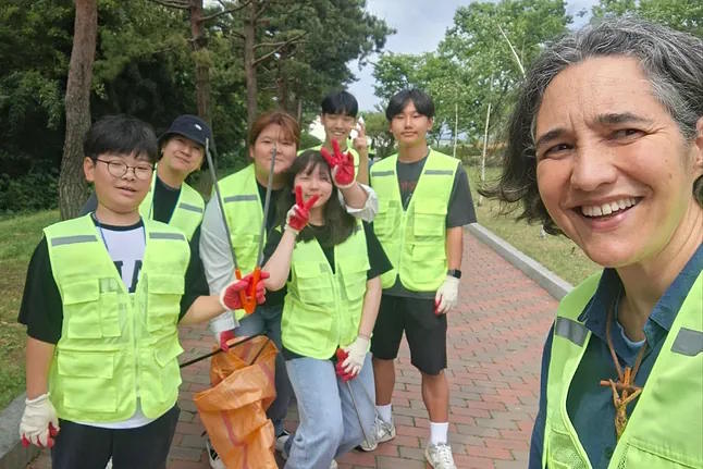 Spanish nun Ester Palma, who has been living in Daejeon for 19 years